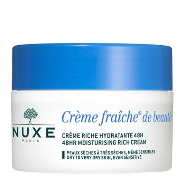 NUXE CRÈME FRAICHE Крем для сухой и очень сухой кожи