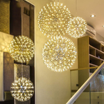 Pendant design lamp  Raimond by Moooi (Gold,  D 61 cm)
