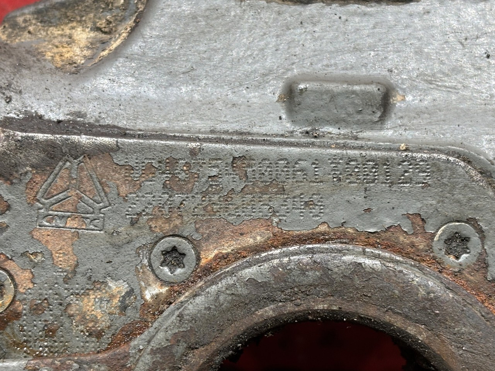 Трещётка тормозная передняя