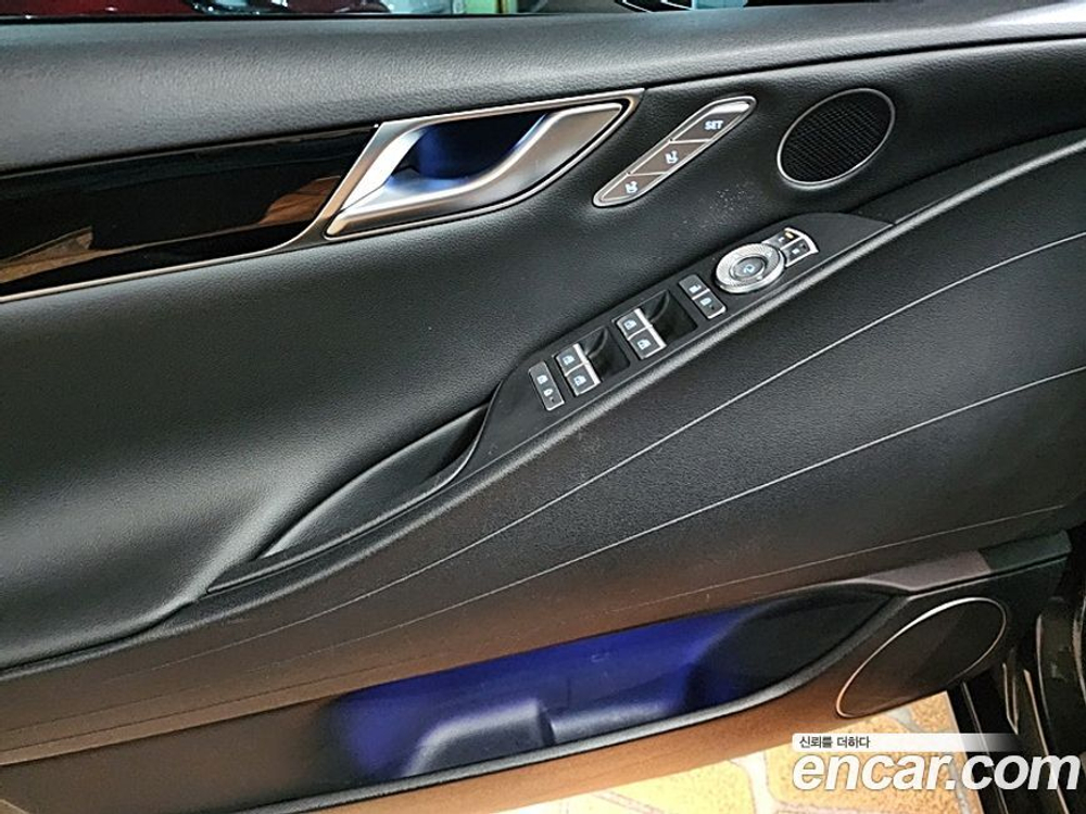 Genesis G80 (RG3) Бензин 2.5 Turbo AWD (04.2020)