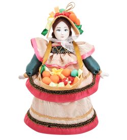 РусКукла RK-926 Кукла «Ягодница»