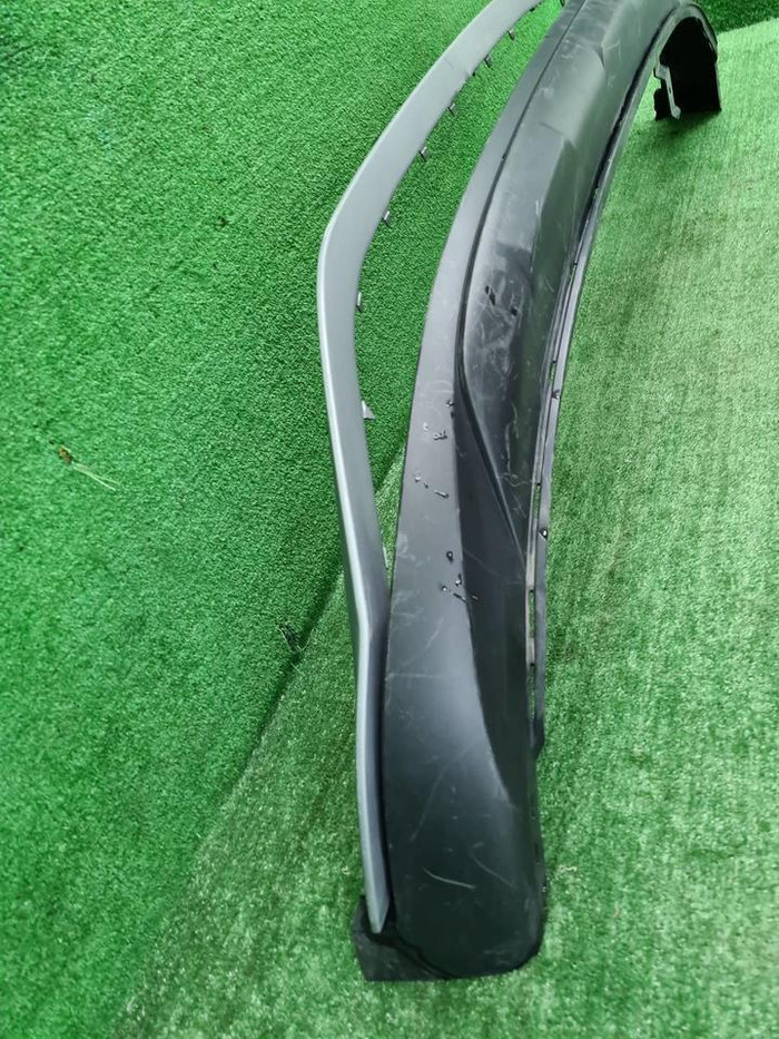 Юбка переднего бампера Hyundai Tucson 4 (2020-нв)