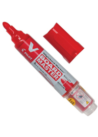 Pilot Board Master Маркер для белых досок, красный