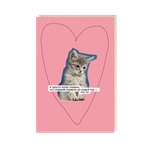 Открытка Я просто хотел сказать, что сладкий подарок