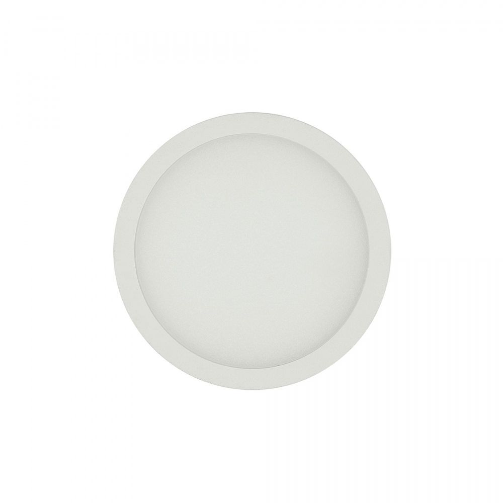 Citilux Омега CLD50R080 LED Встраиваемый светильник с диммером Белый