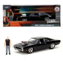 JADA Fast & Furious - Металлическая машина Dodge Charger 1:24 + фигурка Toretto 3359073