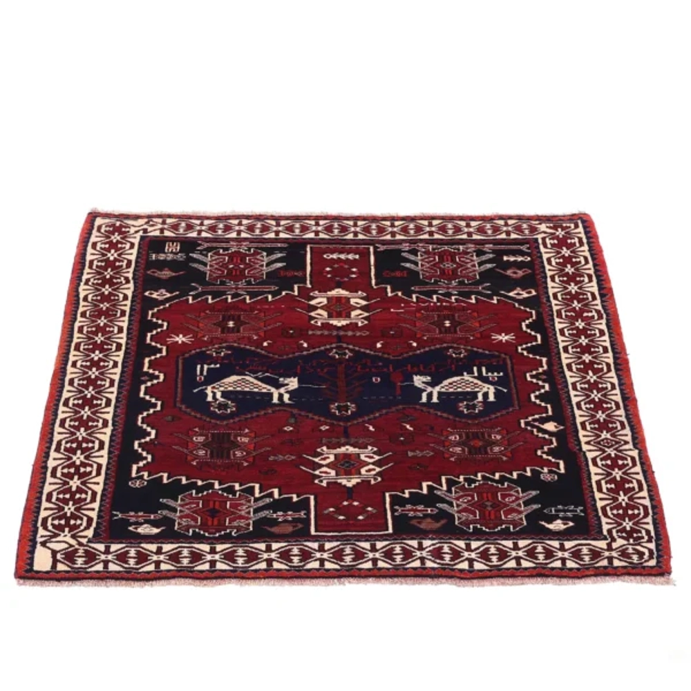 Персидский ковер ручной работы Lori (186 × 167 см) 220210166 Иран