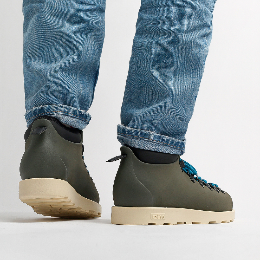 Ботинки Native Fitzsimmons Oliver Night / Bone White