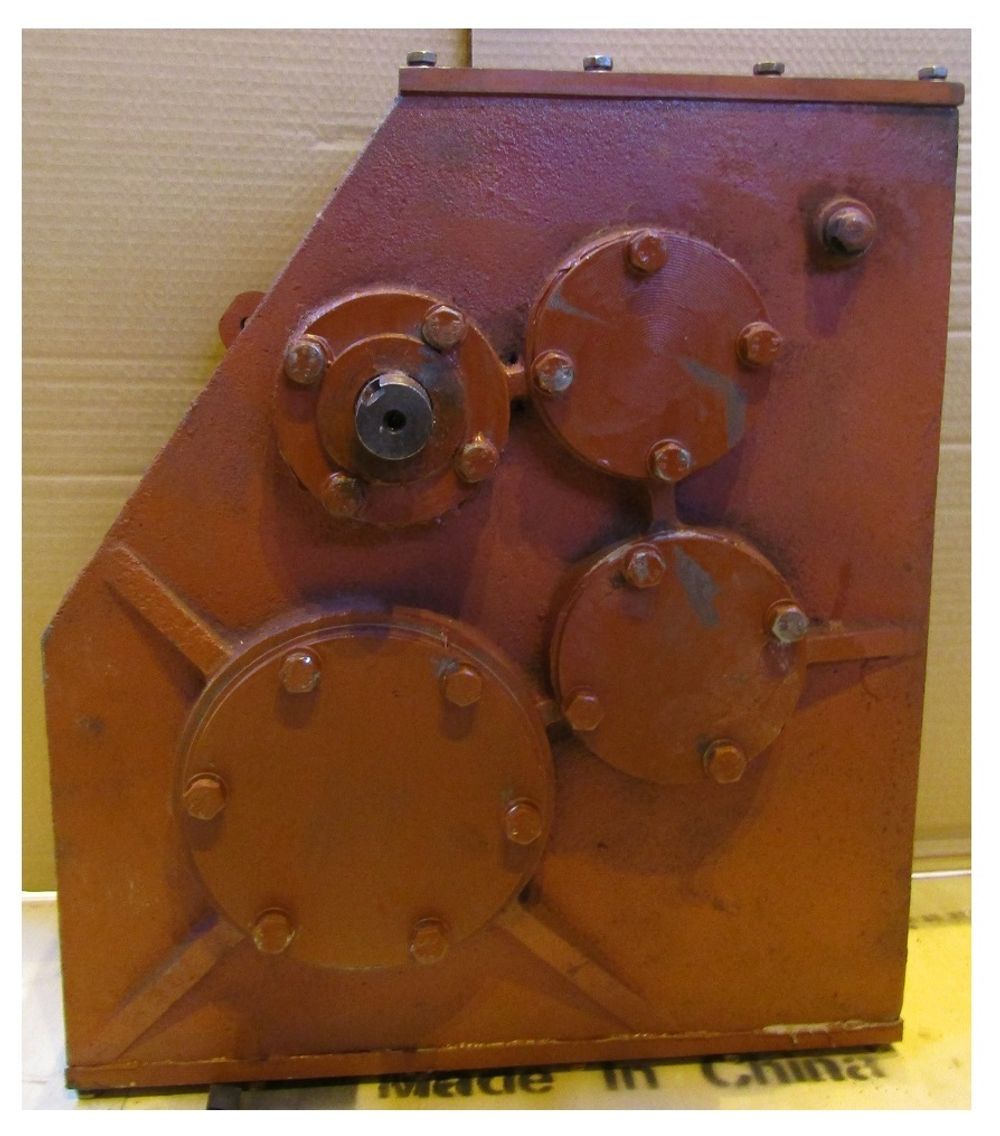 Редуктор в сборе ТСС GW42A/Gearbox case Assy