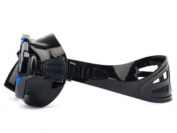 Маска Sargan Сонора черный/синий