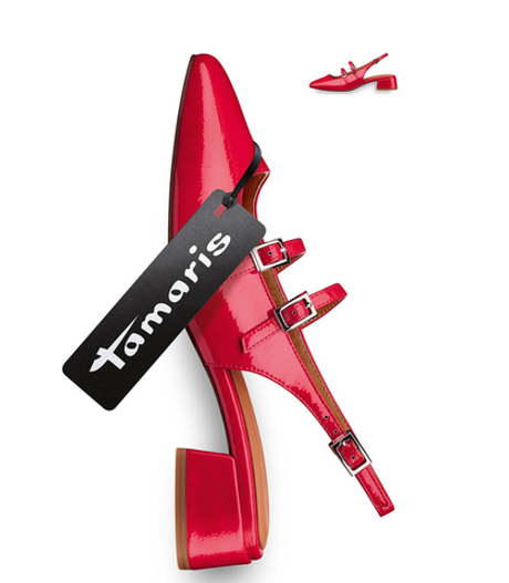 Элегантные Слинг-туфли Tamaris