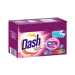 Капсулы для стирки Dash 3in1 Color Frische Сaps 20 Wash, для стирки цветного белья с кондиционером-ополаскивателем, 20 шт