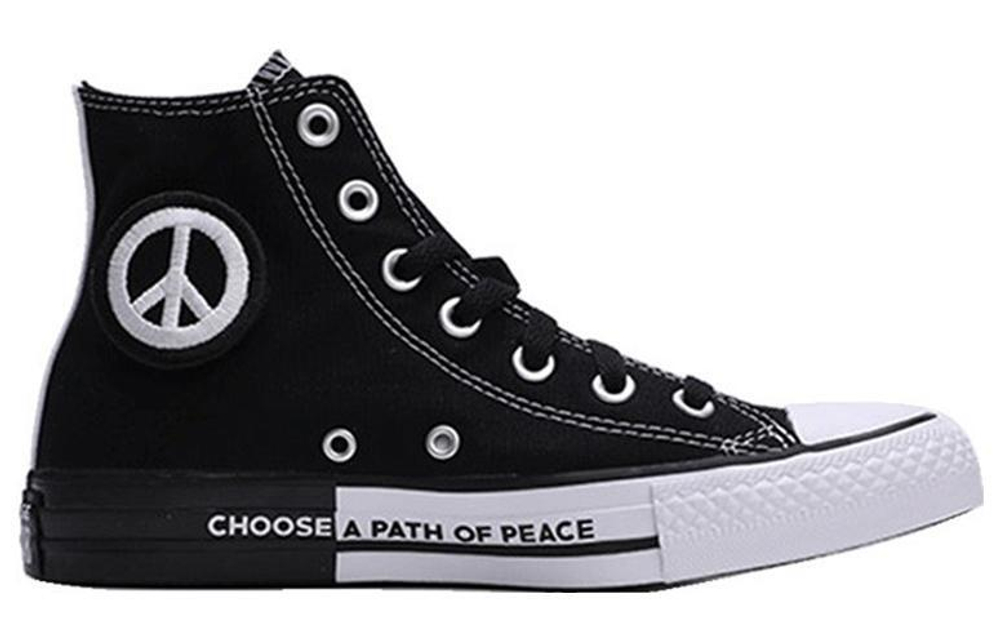 Кеды Converse Chuck Taylor All Star High "seek Peace", 165766C