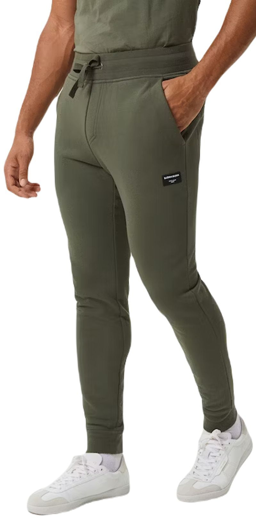 Мужские теннисные штаны Bjorn Borg Center Tapered Pants - жук