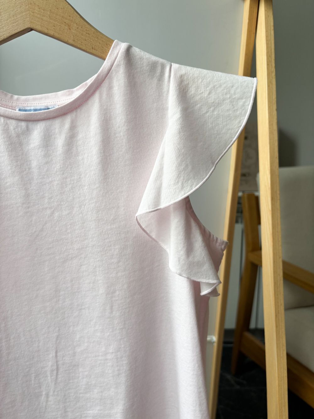 Хлопковая футболка Jacadi, 140