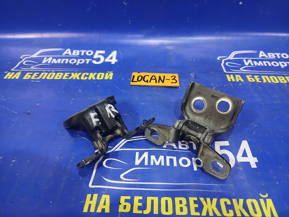 Петля двери передней правой RENAULT LOGAN 2010