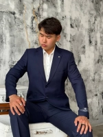 Пиджак мужской классический приталенный