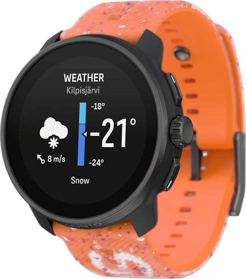 Спортивные часы Suunto Race S Power Orange SS051016000