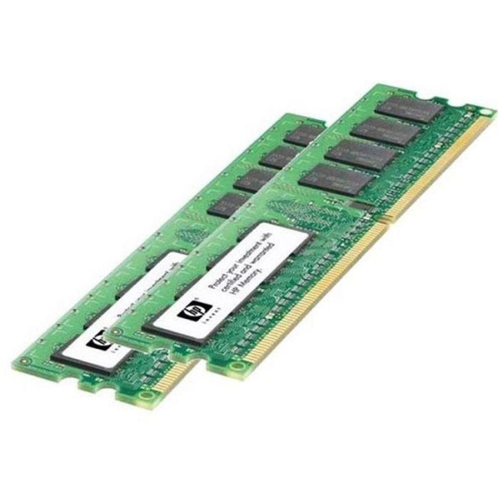 Серверная оперативная память DIMM DDR2 4Gb, 2x2Gb, 667Mhz, HP, ECC, REG (408853-B21)
