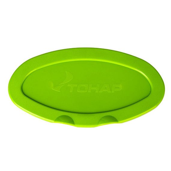 Заглушка для ящиков Helios "FishBox" зеленая глухая