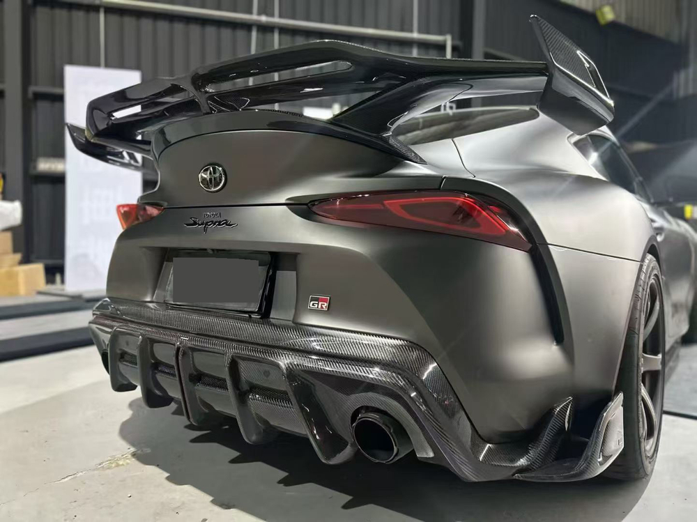 Карбоновый обвес для Toyota Supra V (A90/J29/DB) 2019-2024+ Тойота Супра