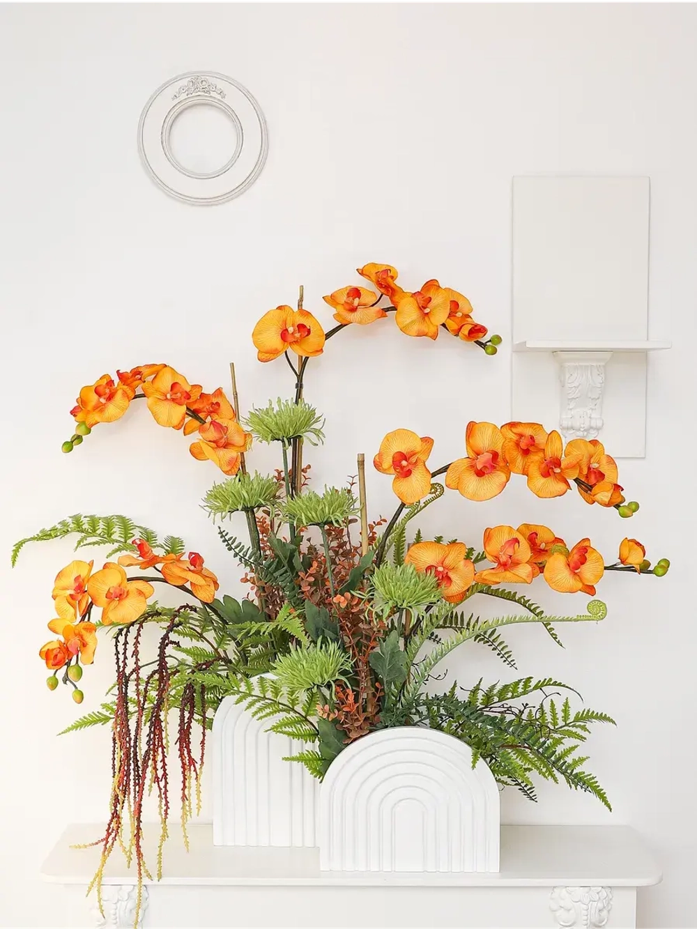 Искусственные цветы для декора