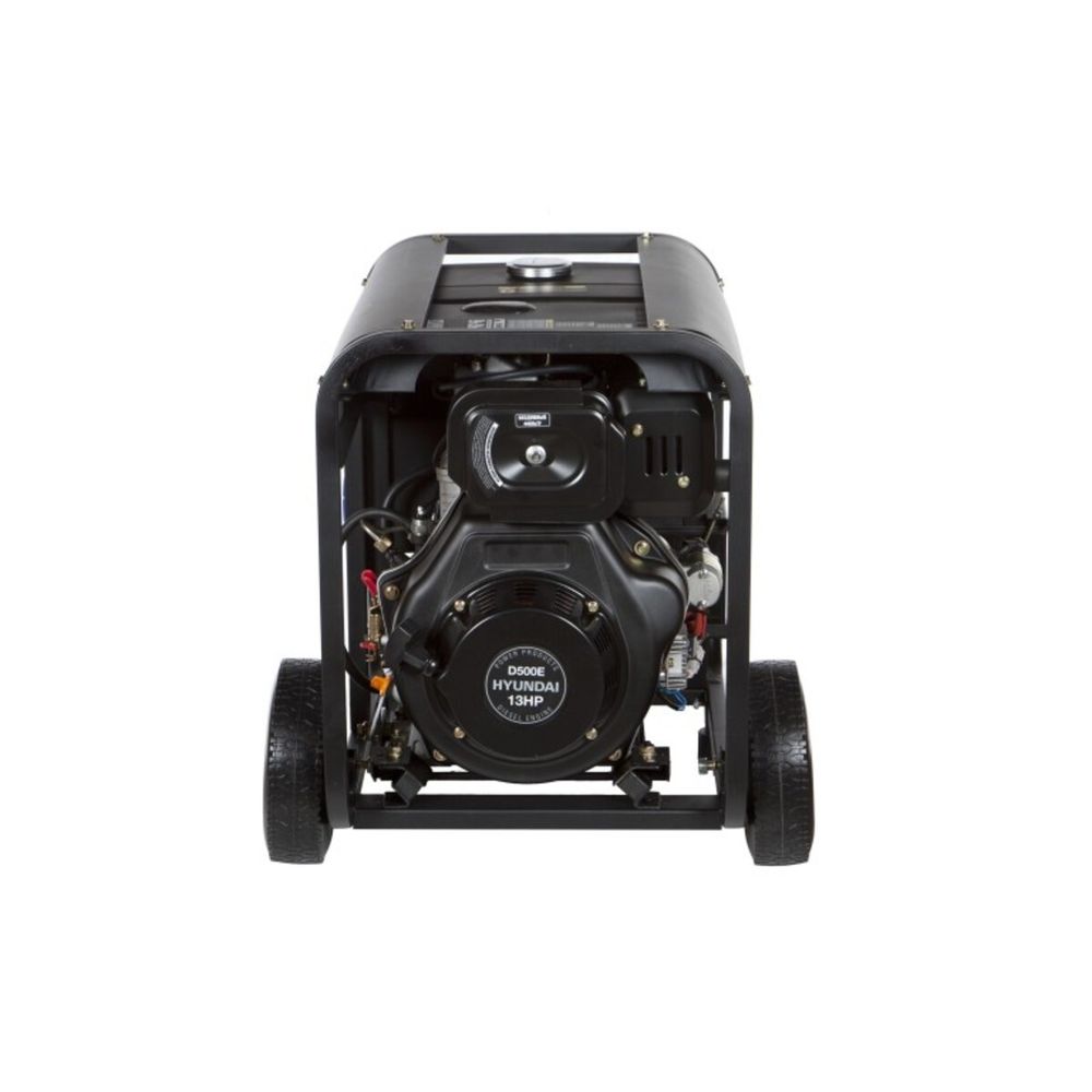 Дизельный генератор Hyundai DHY 8500LE - [6.5 кВт / 220V] эл. старт