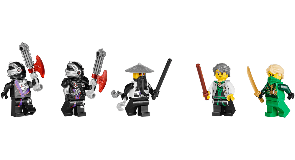 LEGO Ninjago: Дракон-ниндроид 70725 — Nindroid MechDragon — Лего Ниндзяго