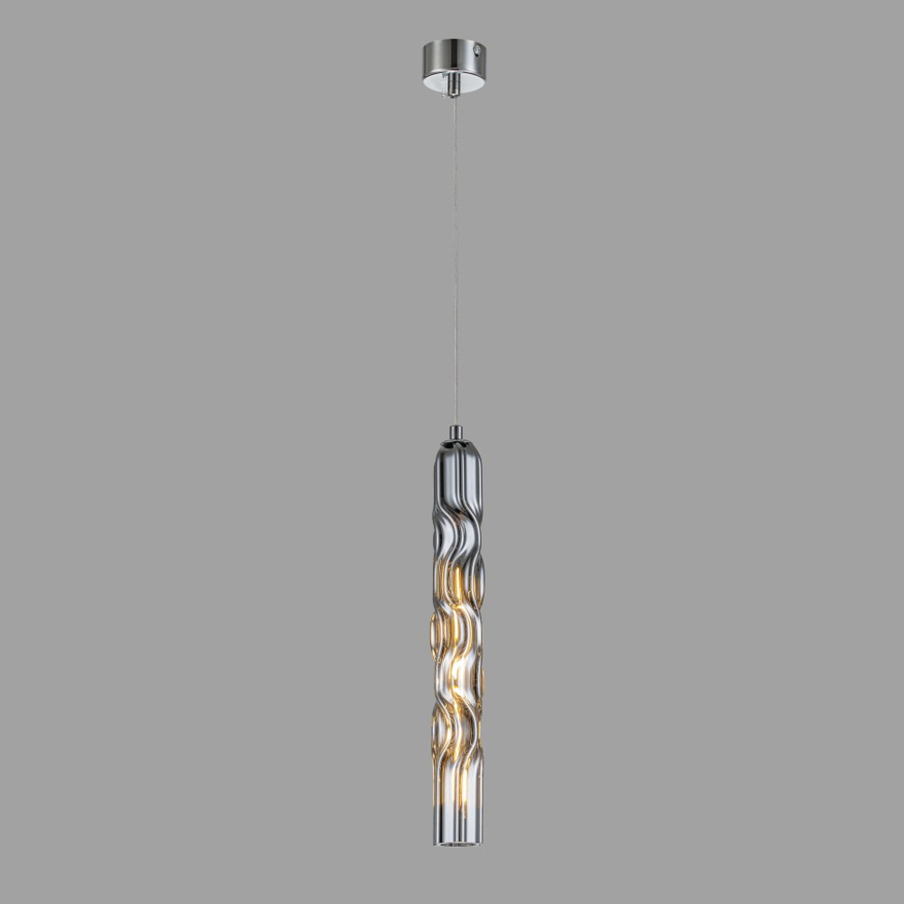 Подвесной светильник Belfast Grosvenor 167-1 CR GR Серый