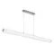 CL721P36N Фауст Хром Св-к Подвес LED 36W*4000K