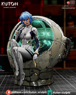 Рей Аянами Евангелион Фигурка Rei Ayanami Evangelion