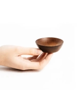 Соусник из древесины кедра