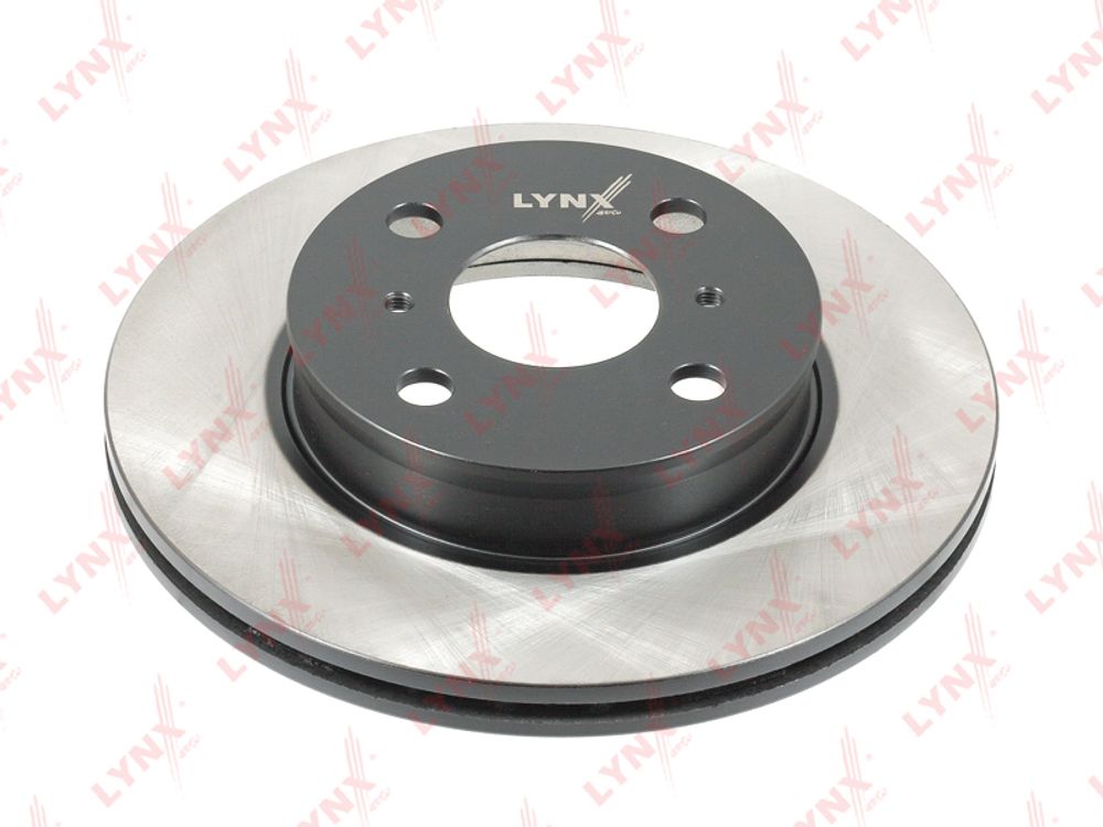 Диск тормозной передний Toyota Corolla (E10/1) 1.3-1.6 92-01 (238x18) (LYNXauto)