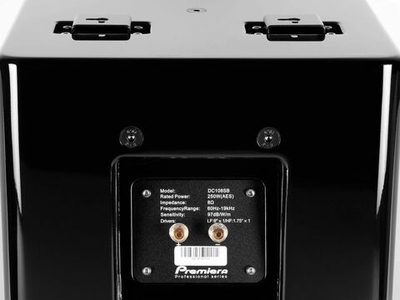Настенная акустика PREMIERA DC108S BK
