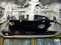 Защита картера и КПП Sheriff для Fiat Punto 1993-1999 арт.07.0206