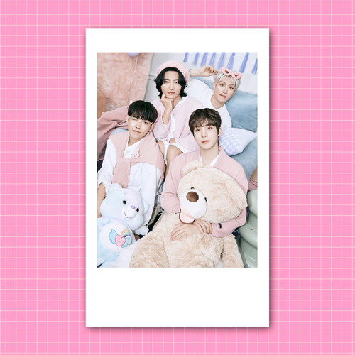 Плюшка / Мини-поло #151 / ATEEZ