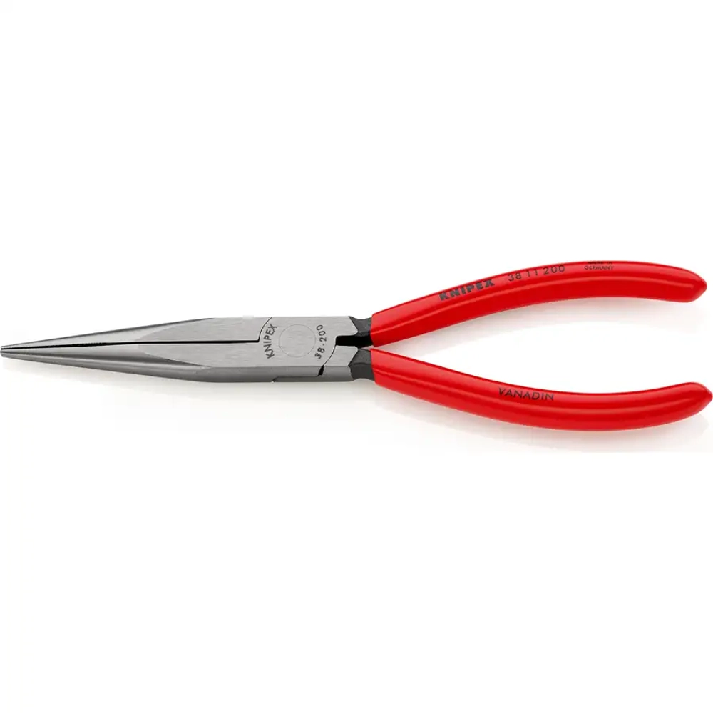 Плоскогубцы механика черненые 200 мм Knipex 38 11 200 SB