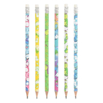 Карандаш простой, чернографитный, Basir, деревянный, с ластиком, серия "Дино", с рисунком на корпусе, 12 шт