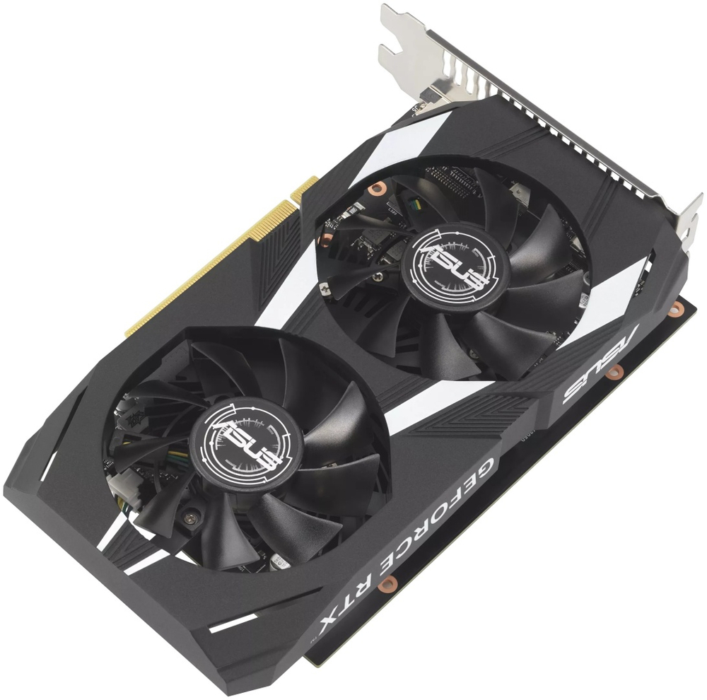Видеокарта ASUS Dual RTX 3050 OC Edition 6GB DUAL-RTX3050-O6G 6 Гб