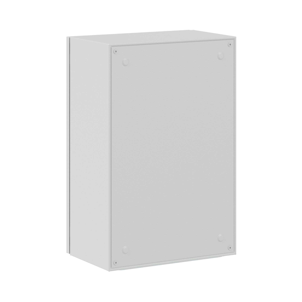 Корпус навесной ST c М/П с прозрачной дверью ВхШхГ 600x400x250 мм