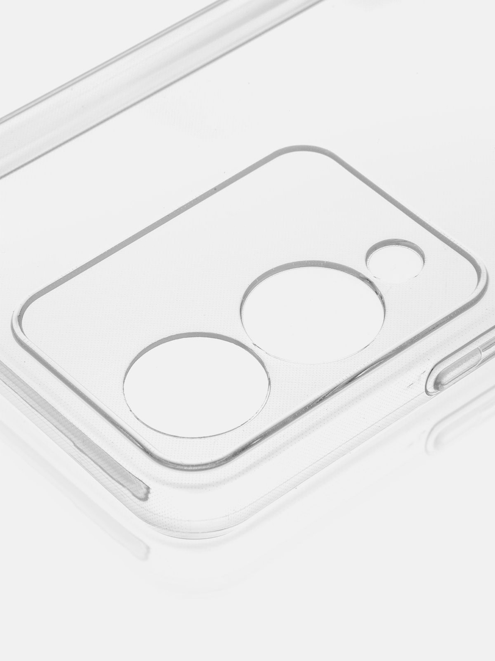 Чехол ROSCO для Vivo Y17s (арт.VV-Y17S-TPU-01-TRANSPARENT )