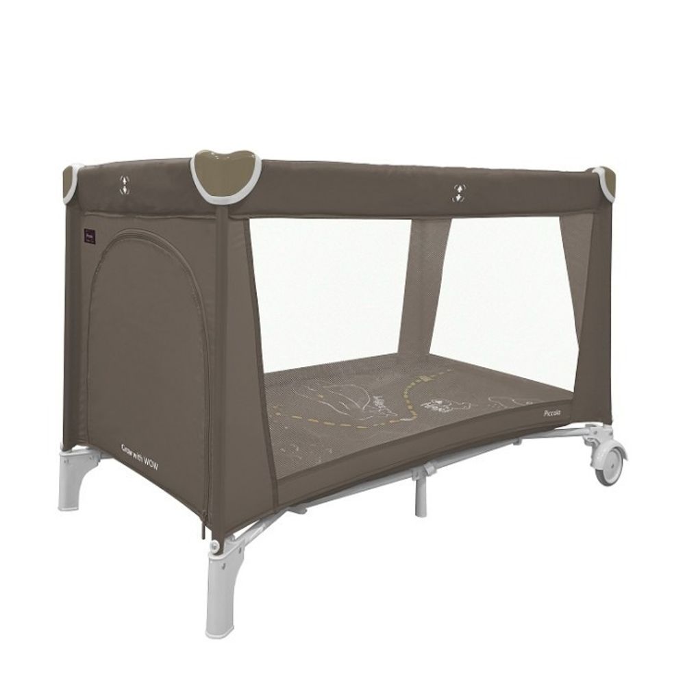 Манеж детский CARRELLO CRL-11503/1 Piccolo Chocolate Brown