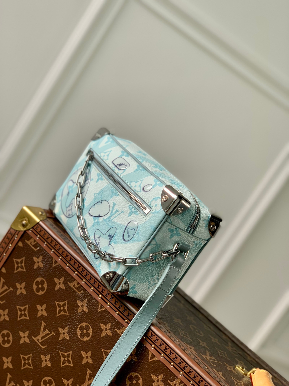 Louis Vuitton Mini Soft Trunk