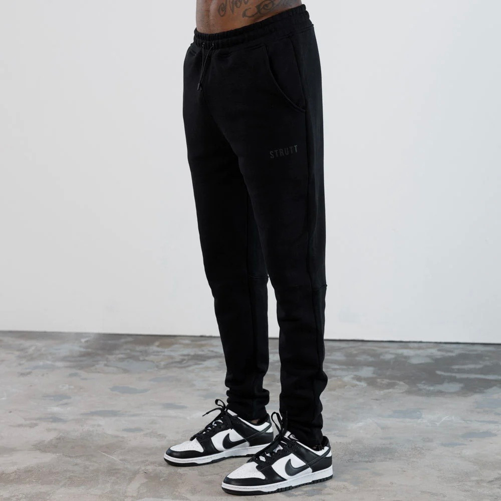 Штаны STRUTT Mineral Sweatpants Black