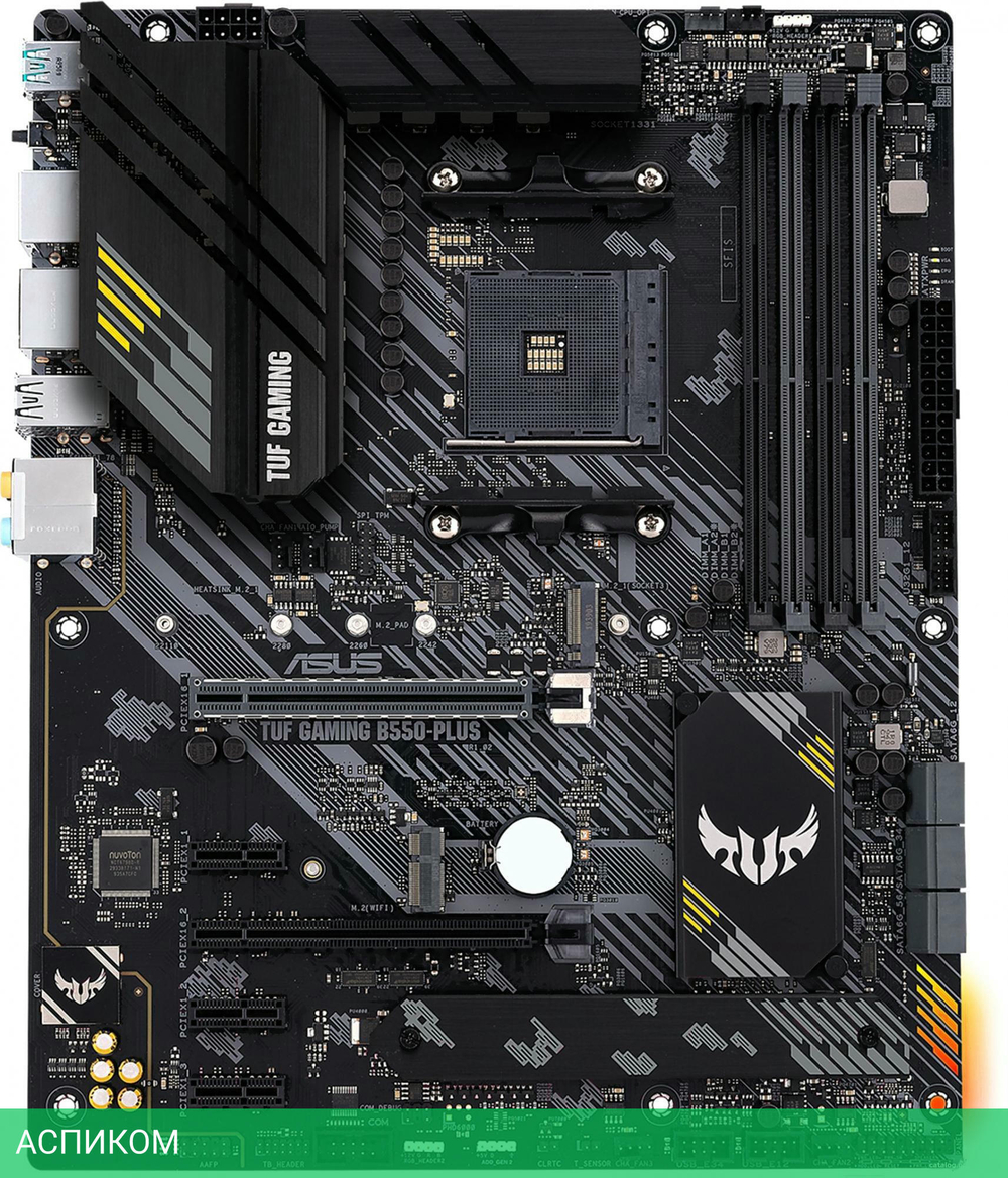 Материнская плата ASUS TUF Gaming B550-Plus DDR4