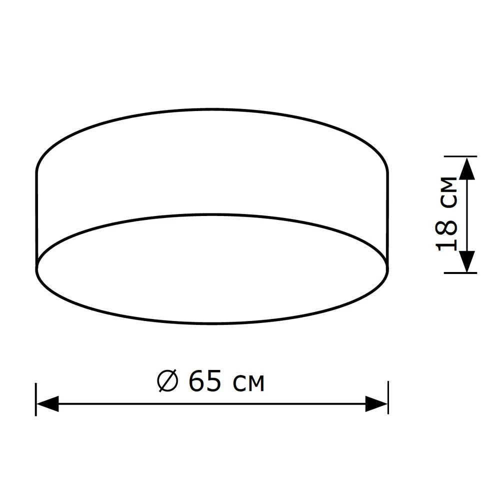 Потолочная люстра Lighthall CAMERONA 65 LH022005