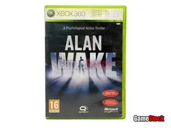 Xbox 360 Alan Wake (Б/У, Русские субтитры)