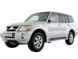 Автоковрики для Mitsubishi Pajero III, (1999-2006)