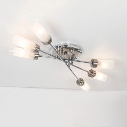 Citilux Хеликс CL109161 Люстра потолочная Матовый Хром