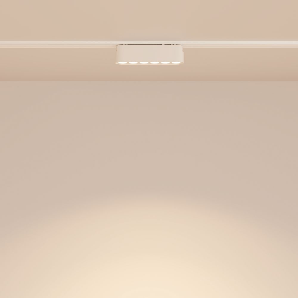 Трековый светильник Technical TR082-1-6W3K-M-W